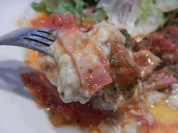 �K�X�g �g�}�g�ƃo�W���̃C�^���A���`�[�YIN�n���o�[�O