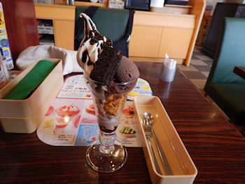 �K�X�g �p���b�ƐH���̃`���R���[�g�p�t�F