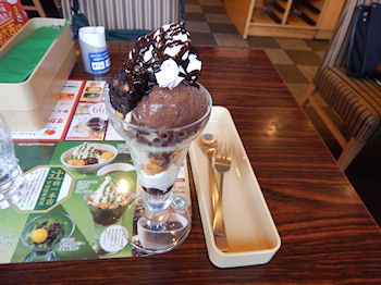 �K�X�g �p���b�ƐH���̃`���R���[�g�p�t�F