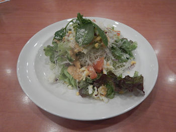 ガスト いろいろ野菜のミックスサラダ