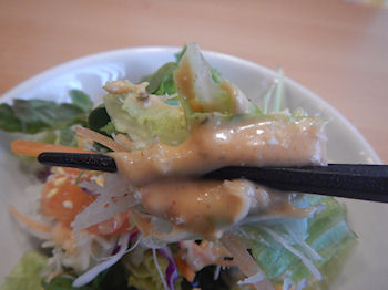 ガスト いろいろ野菜のミックスサラダ