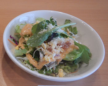 ガスト いろいろ野菜のミックスサラダ