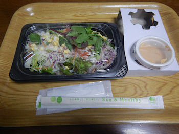 ガスト いろいろ野菜のミックスサラダ