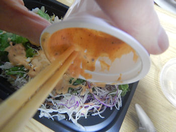 ガスト いろいろ野菜のミックスサラダ