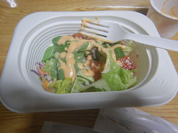 ガスト いろいろ野菜のミックスサラダ