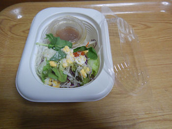 ガスト いろいろ野菜のミックスサラダ