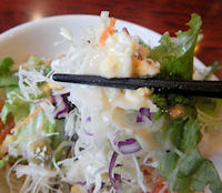 ガスト いろいろ野菜のミックスサラダ