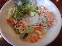 ガスト いろいろ野菜のミックスサラダ