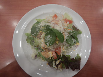 ガスト いろいろ野菜のミックスサラダ