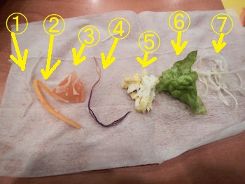 ガスト いろいろ野菜のミックスサラダ