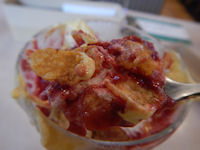 �K�X�g �}���S�[�ƃx���[�̃p�t�F