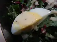 ガスト 蒸し鶏とケールのサラダ