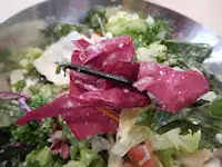 ガスト 蒸し鶏とケールのサラダ