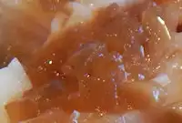 ガスト 蒸し鶏とケールのサラダ