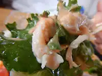 ガスト 蒸し鶏とケールのサラダ