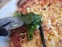 ガスト 蒸し鶏とケールのサラダ