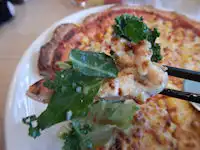 ガスト 蒸し鶏とケールのサラダ