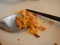 ガスト 蒸し鶏とケールのサラダ