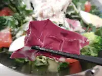 ガスト 蒸し鶏とケールのサラダ