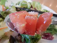 ガスト　海老アボカドとケールのサラダ