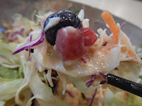 ガスト 海老とフルーツのサラダ