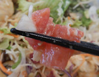 ガスト 海老とフルーツのサラダ