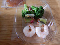 ガスト 海老とフルーツのサラダ