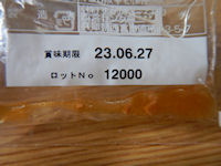 ガスト 海老とフルーツのサラダ