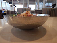 ガスト 海老とフルーツのサラダ