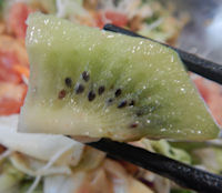 ガスト 海老とフルーツのサラダ