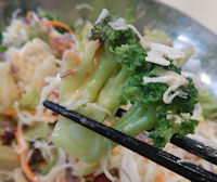 ガスト 海老とフルーツのサラダ