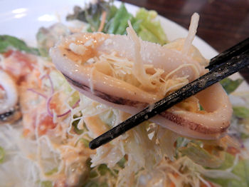 �K�X�g �C�V�Ƃ����̃V�[�t�[�h�T���_