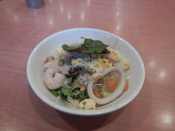 �K�X�g �C�V�Ƃ����̃V�[�t�[�h�T���_