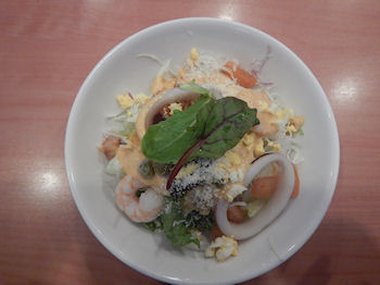 �K�X�g �C�V�Ƃ����̃V�[�t�[�h�T���_