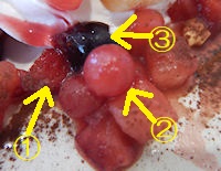 �K�X�g �������ƃx���[�̃g���C�t���`�J�J�I�g�����t�Y���`